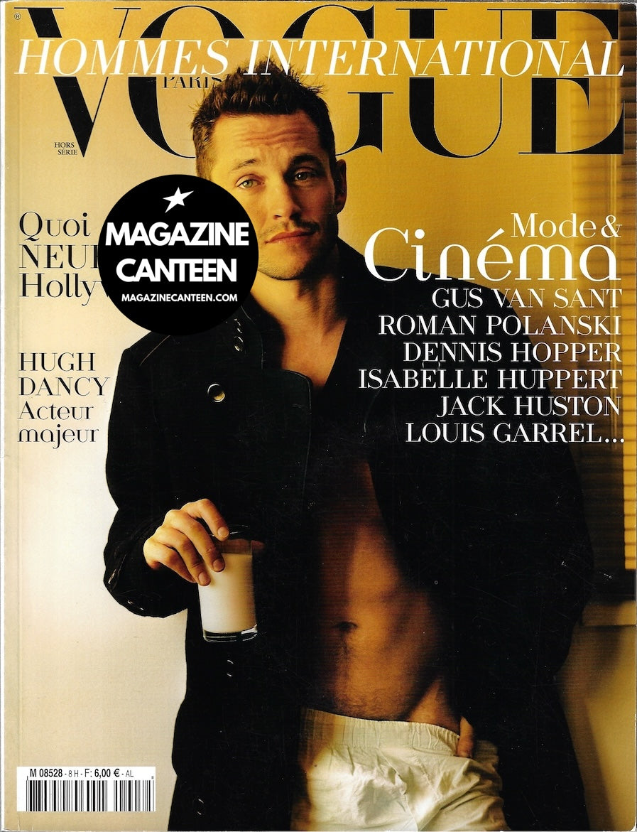 Vogue Hommes Magazine - HUGH DANCY Clement Chabernaud LARA STONE