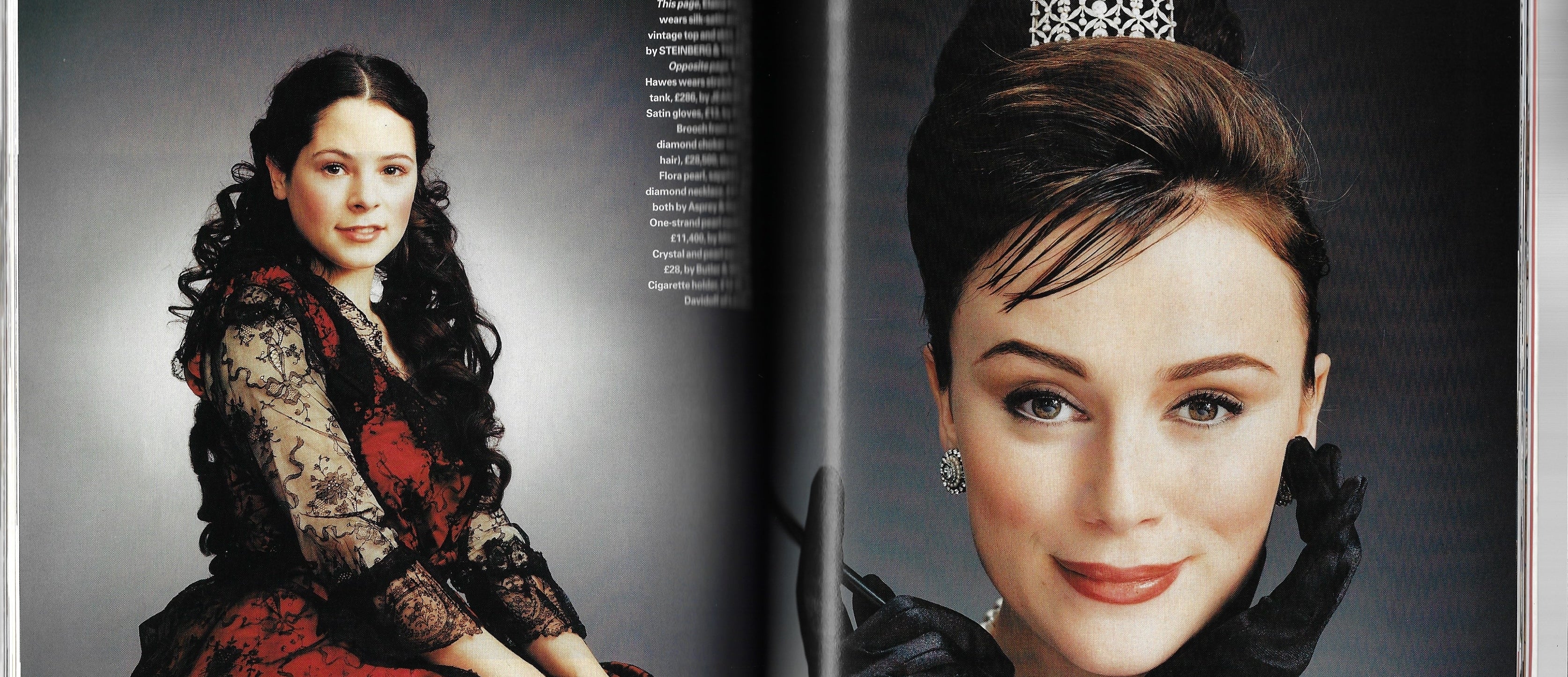 Tatler Magazine - Kristin Scott Thomas KEELEY HAWES James Purefoy