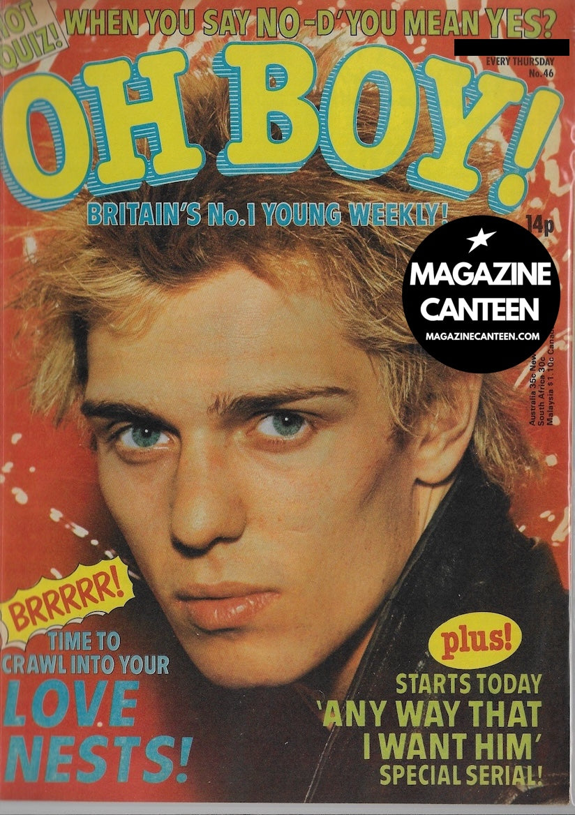 Oh Boy Magazine - PAUL SIMONON The Clash