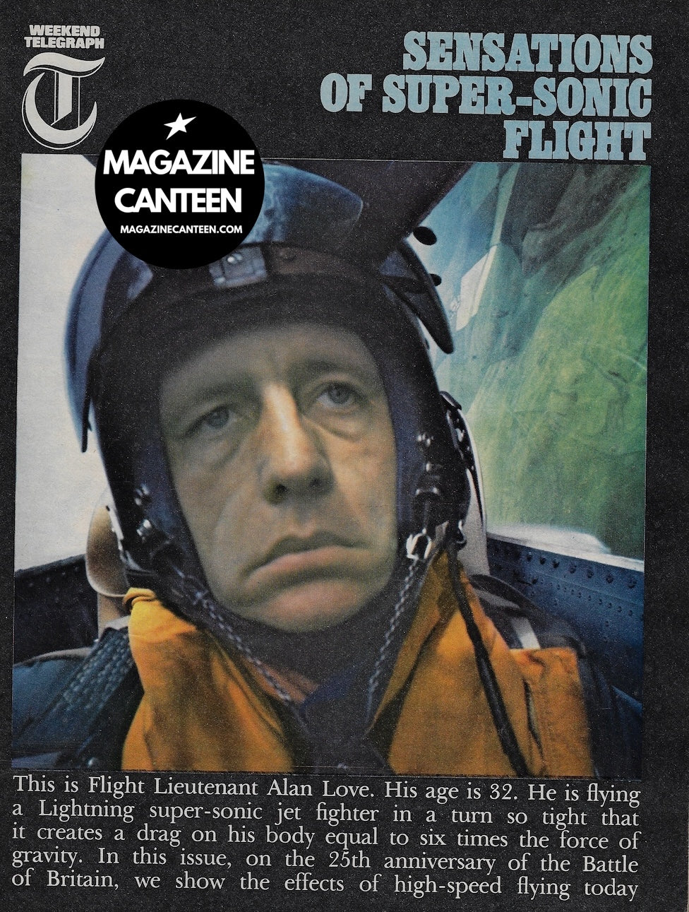The Telegraph Magazine - ANDY WARHOL David Franklin 23 FLIGHT SQUADRON