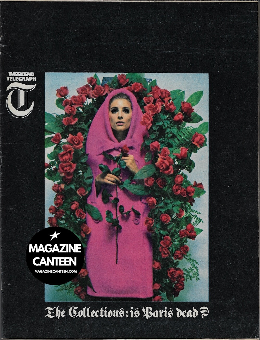 The Telegraph Magazine - Jill Kennington WILLIAM KLEIN Paris Fashions