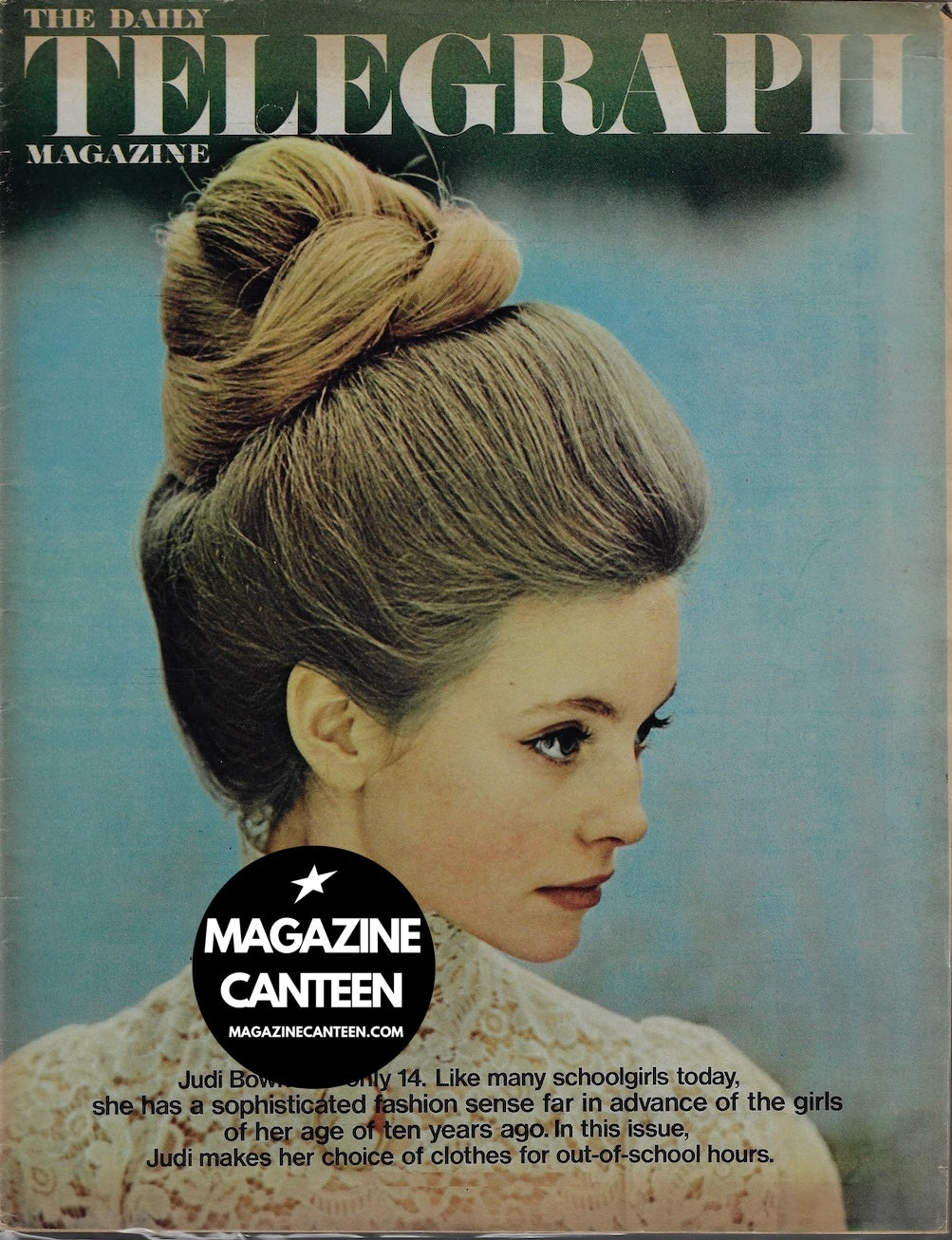 The Telegraph Magazine - Judi Bowker rare young 1969