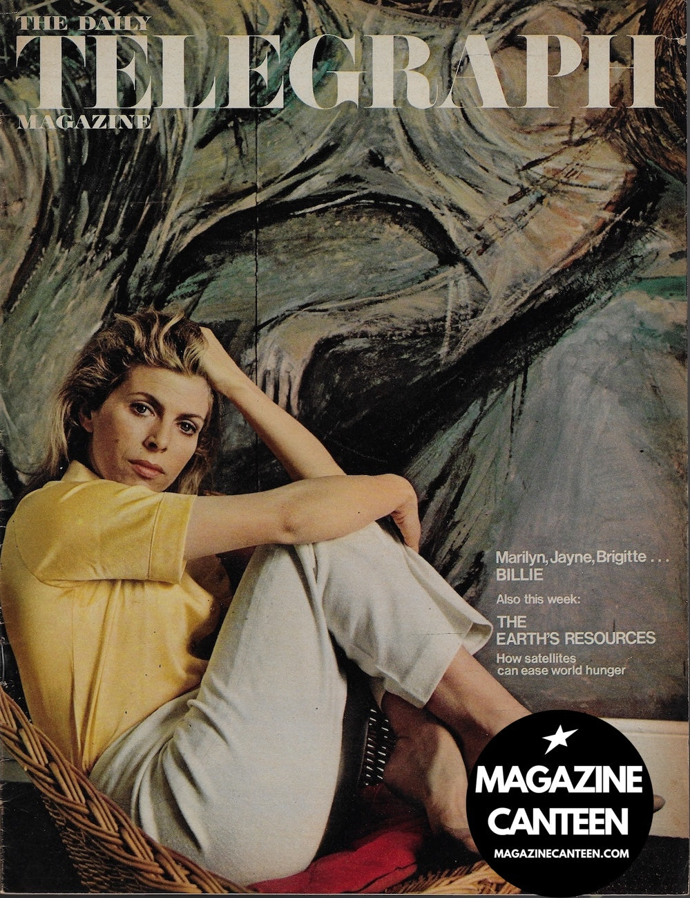The Telegraph Magazine - BILLIE WHITELAW Dmitri Kasterine