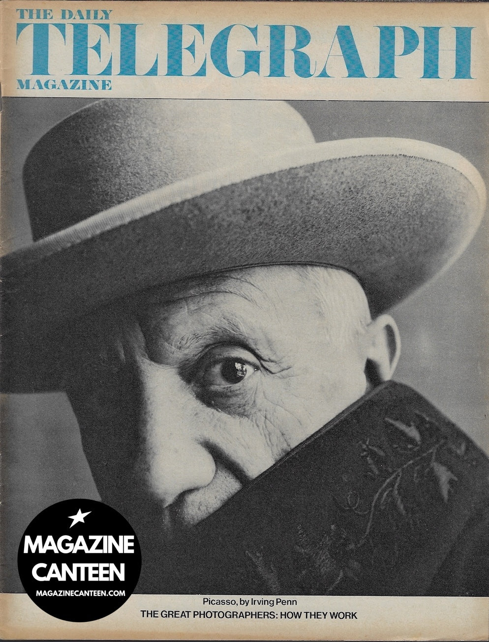 The Telegraph Magazine - Picasso IRVING PENN Maudie James