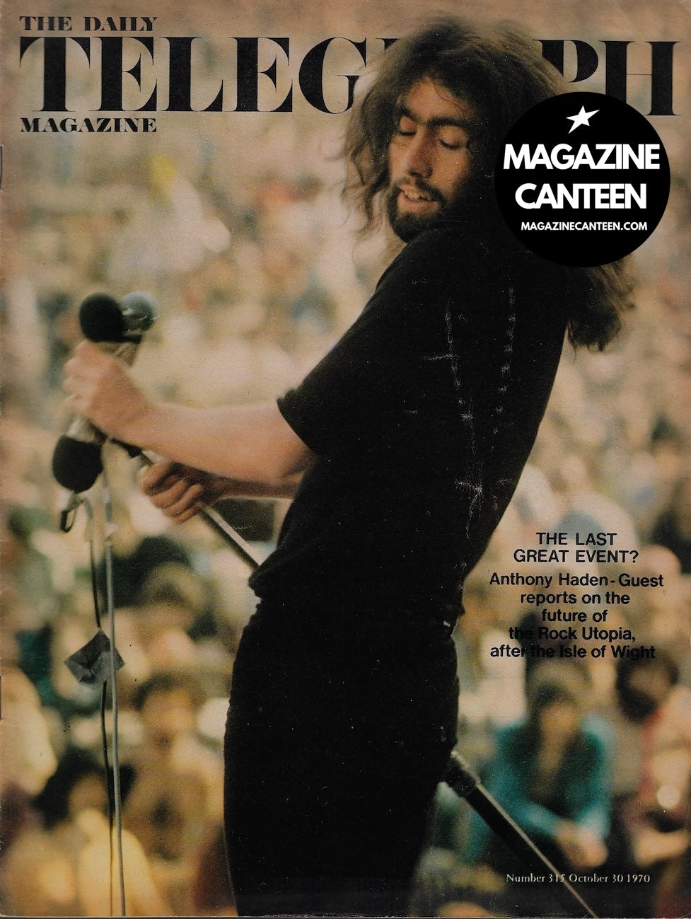 The Telegraph Magazine - HAWKWIND Isle of Wight Festival FREE