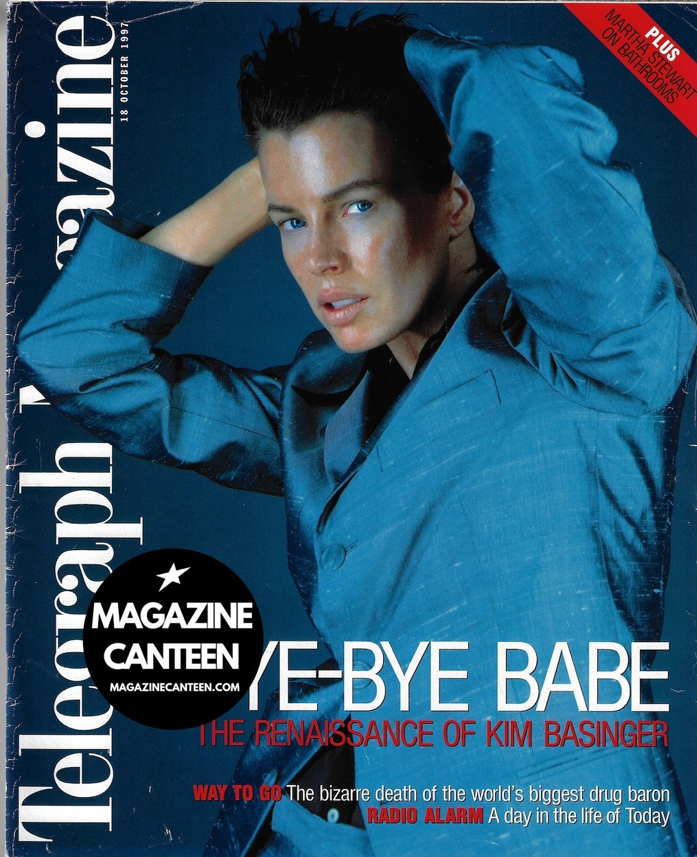 The Telegraph Magazine - Kim Basinger