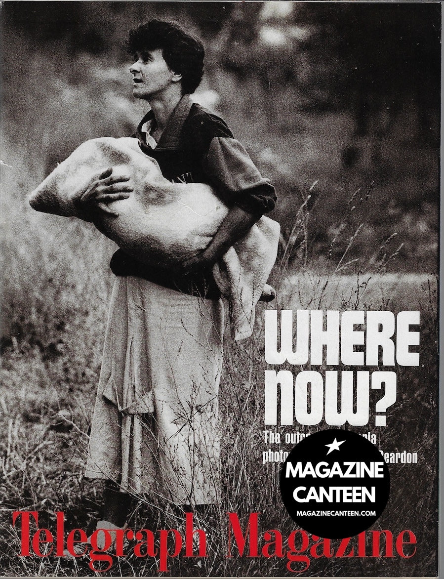 The Telegraph Magazine - BOSNIA Andre Previn JOHN REARDON