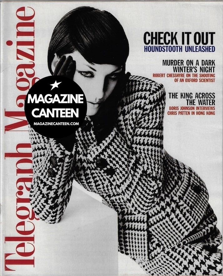 The Telegraph Magazine - EMMA WILLIS Ben Ingham