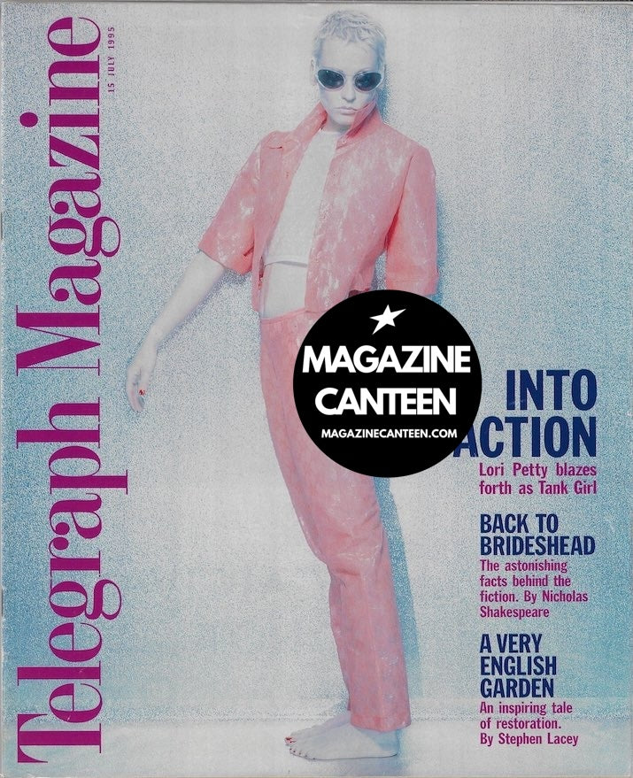 The Telegraph Magazine - Lori Petty Tank Girl MIKE OWEN