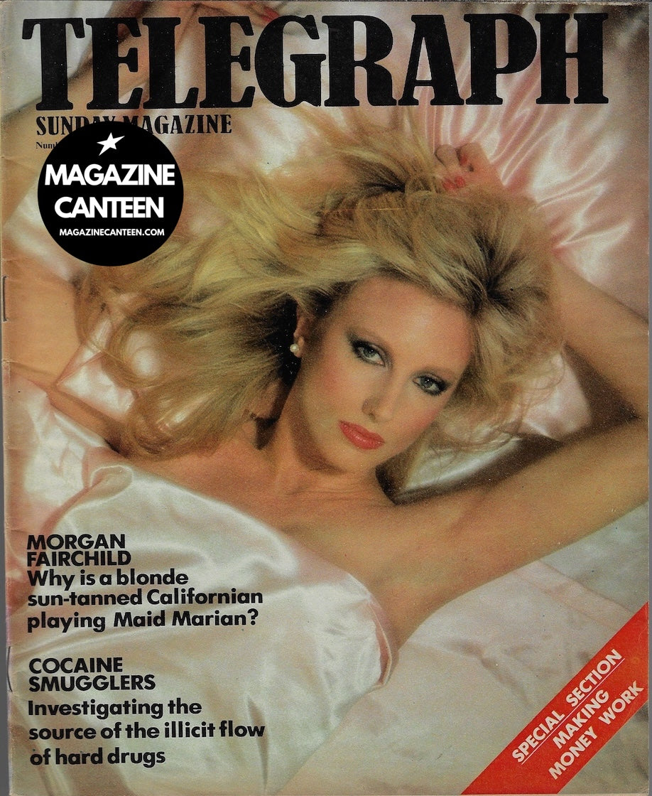 The Telegraph Magazine - Morgan Fairchild