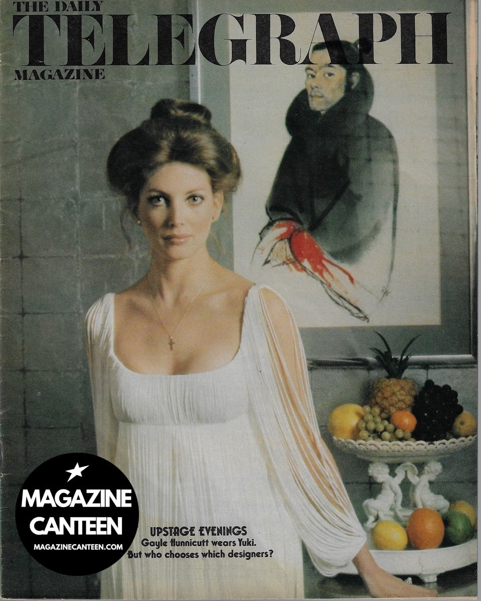 The Telegraph Magazine - Gayle Hunnicutt YUKI Barry Lategan