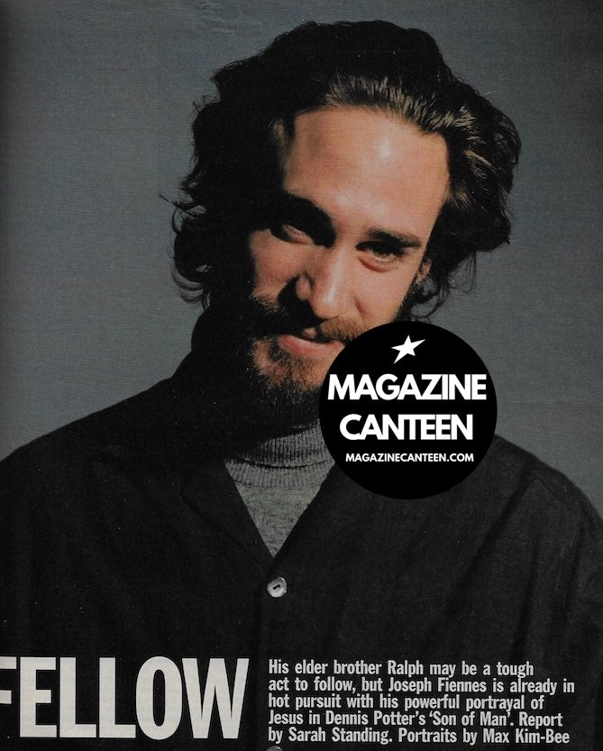 The Telegraph Magazine - Joseph Fiennes Another Fellow