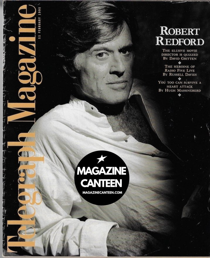 The Telegraph Magazine - Robert Redford Kate Winslet