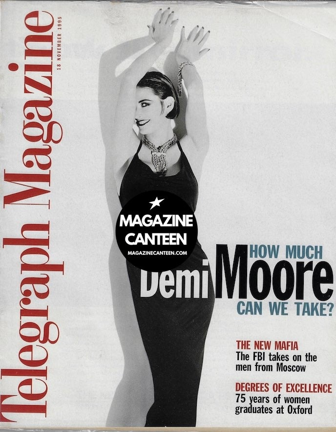 The Telegraph Magazine - Demi Moore Jill Sander