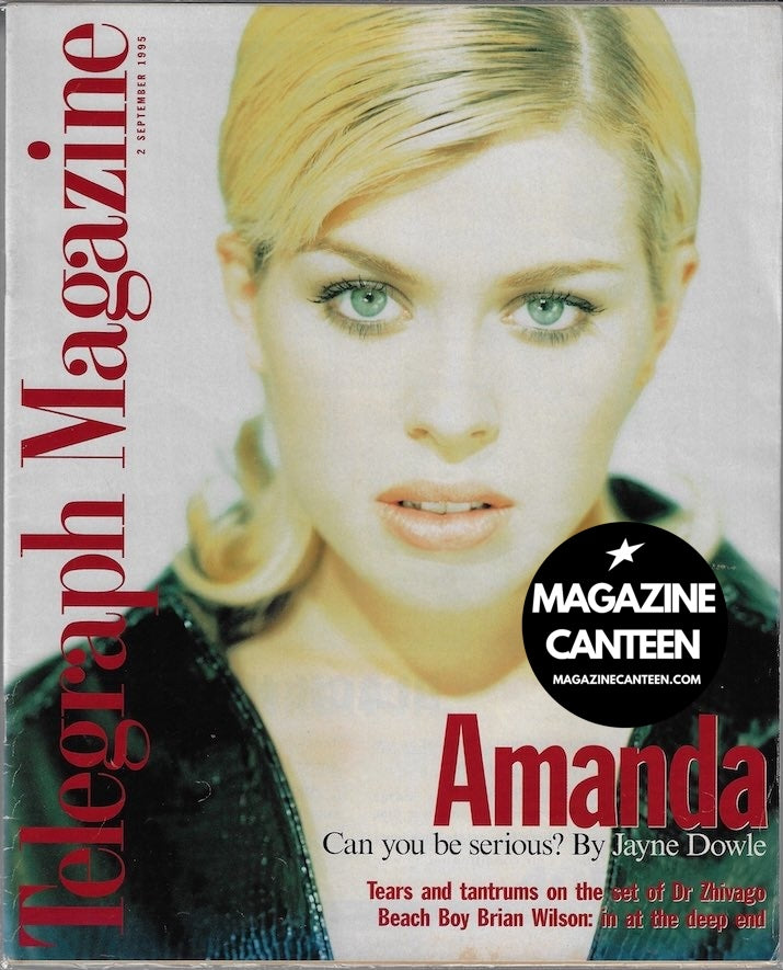 The Telegraph Magazine - Amanda De Cadenet The Beach Boys