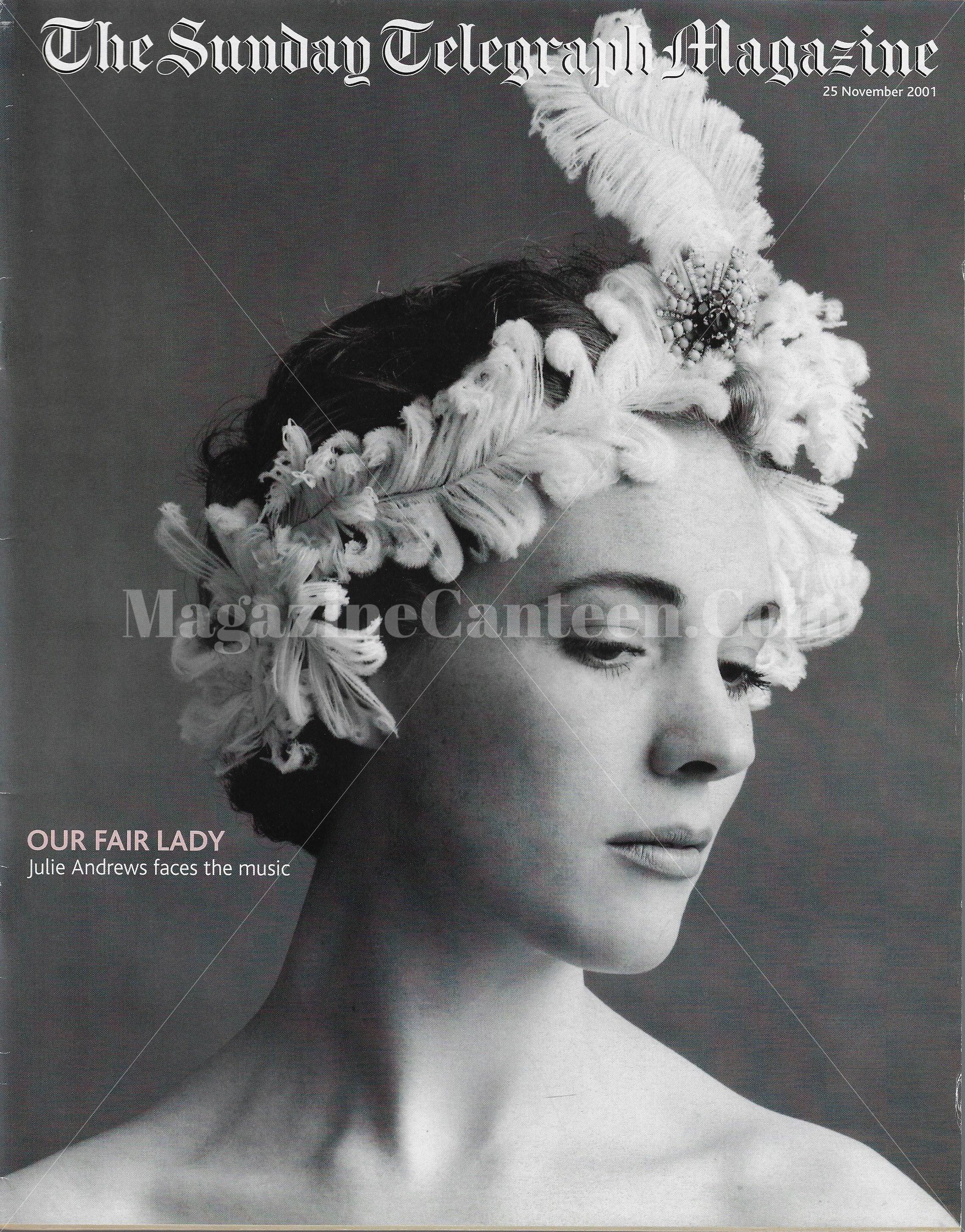 Sunday Telegraph Magazine - Julie Andrews