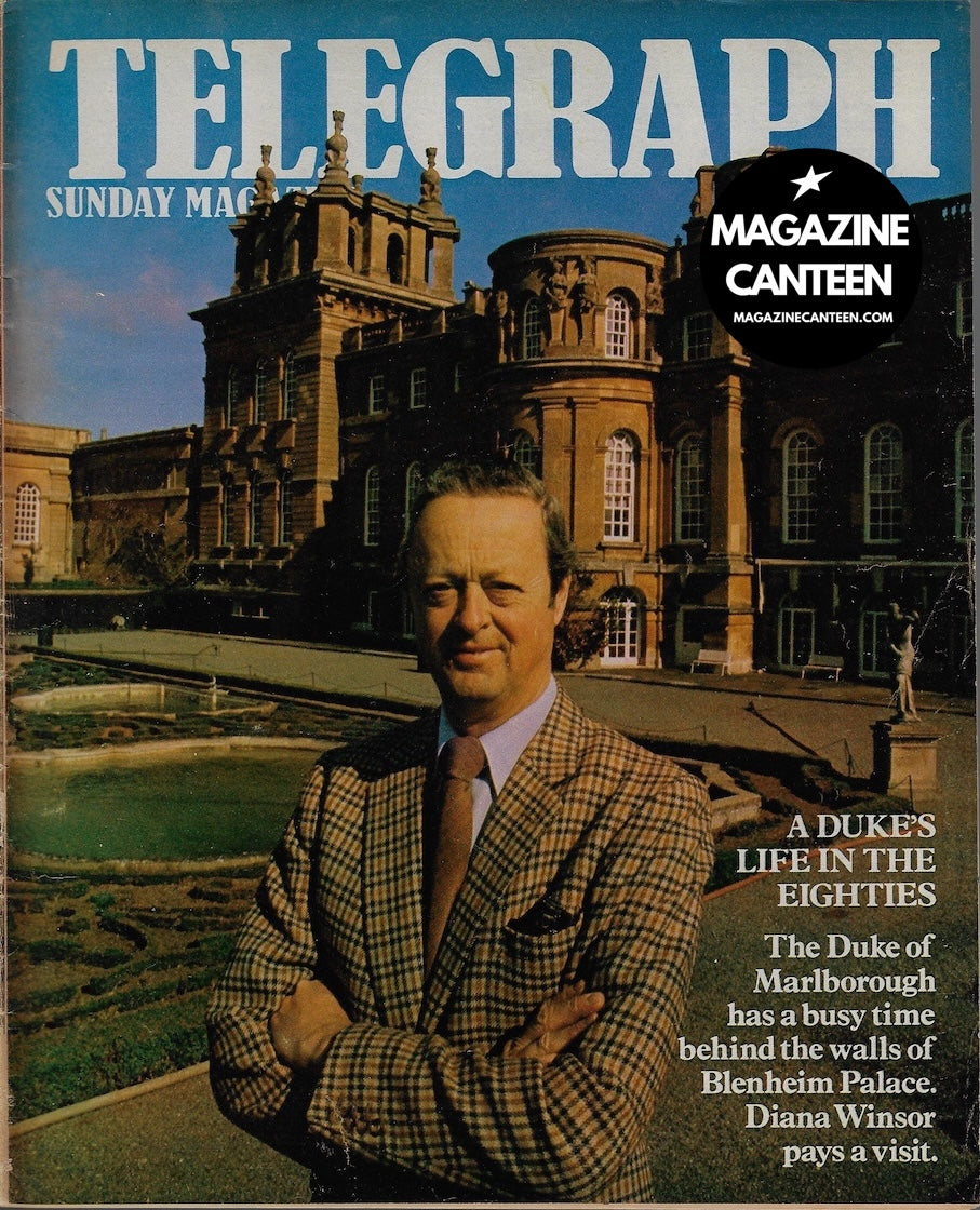 The Telegraph Magazine - Marian McPartland The Duke of Marlborough