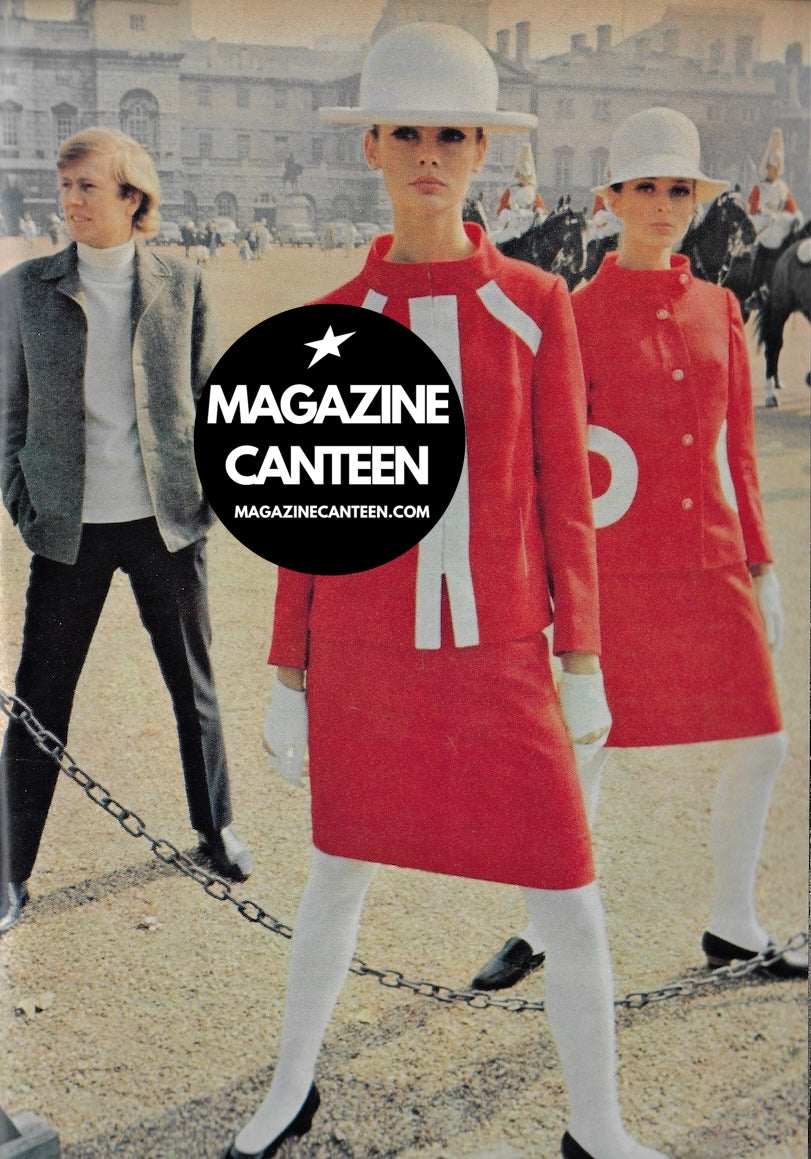 The Telegraph Magazine - JEAN SHRIMPTON Design For Dollars VERNIER