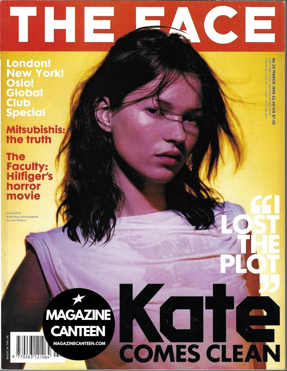 The Face Magazine 1999 - KATE MOSS Edward Furlong ELIJAH WOOD