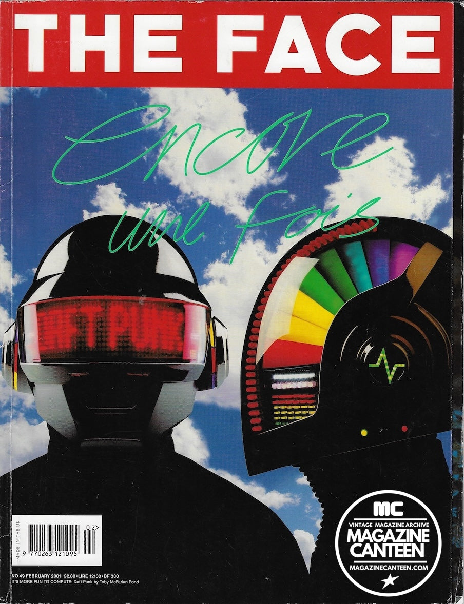 The Face Magazine 2001 - DAFT PUNK Nelly Missy Rayder