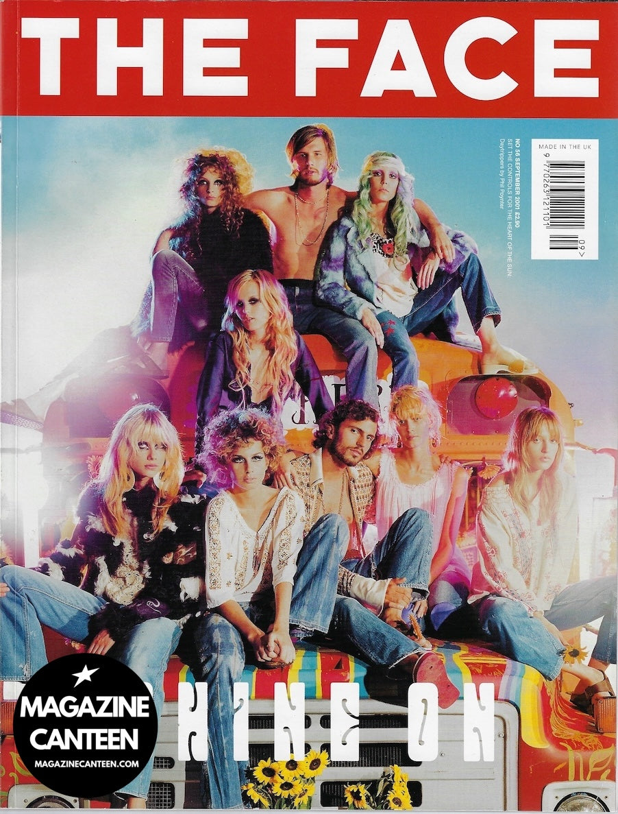 The Face Magazine 2001 - Shine On STELLA MCCARTNEY Terry Richardson