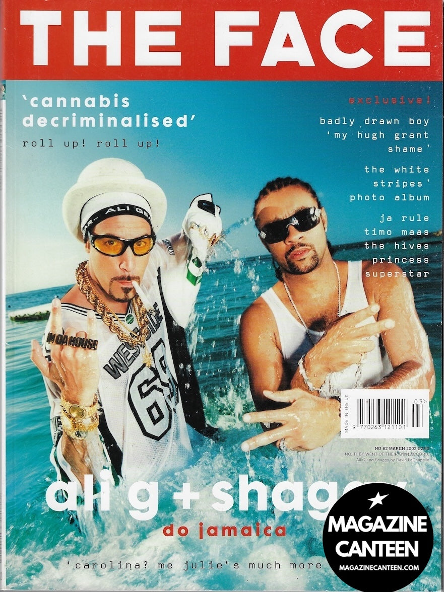 The Face Magazine 2002 - ALI G SHAGGYJohn Simm Ralf Little DAVID LACHAPELLE