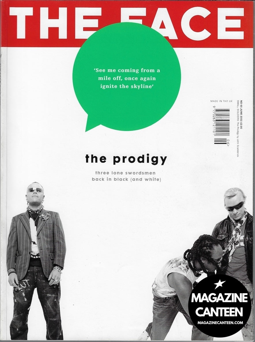 The Face Magazine 2002 - The Prodigy GISELE BUNDCHEN Kirsten Dunst