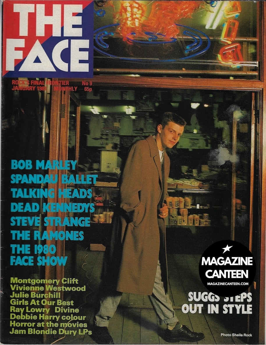 The Face Magazine 1981 - Suggs Madness Vivienne Westwood