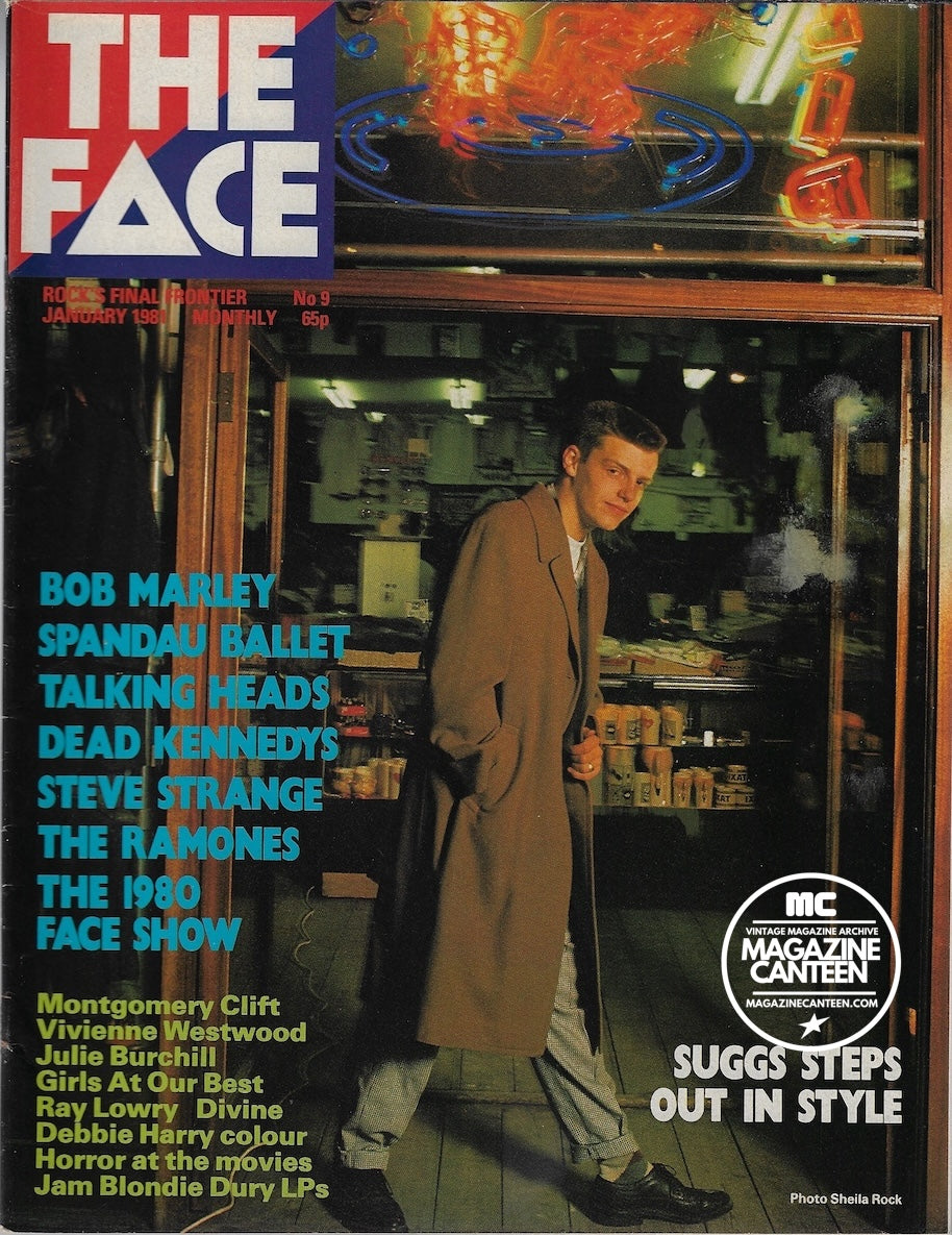 The Face Magazine 1981 - Suggs Madness Vivienne Westwood