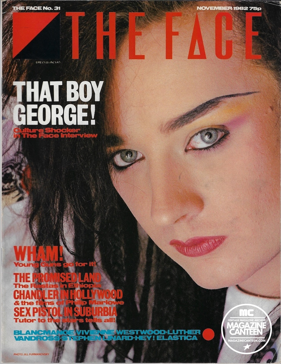 The Face Magazine 1982 - Boy George Wham George Michael