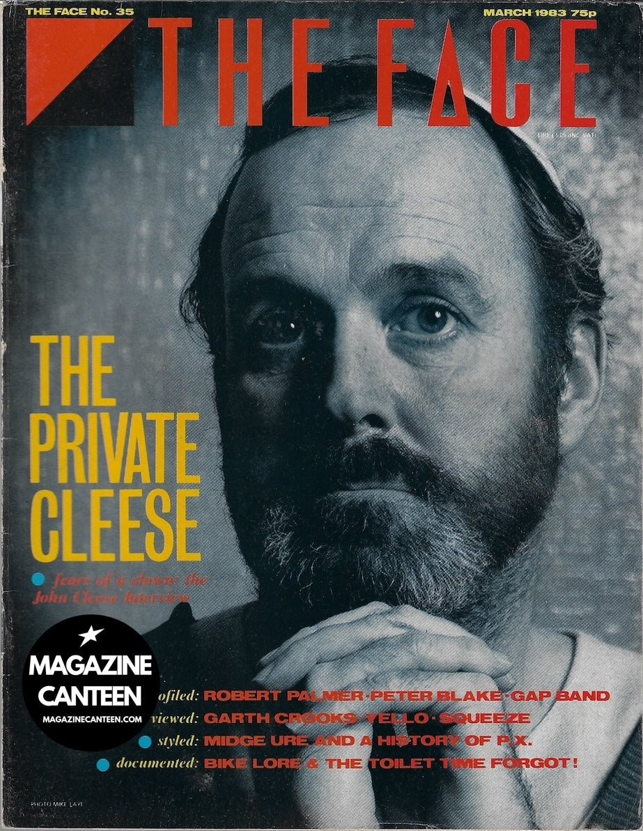 The Face Magazine 1983 - John Cleese ROBERT PALMER Peter Blake