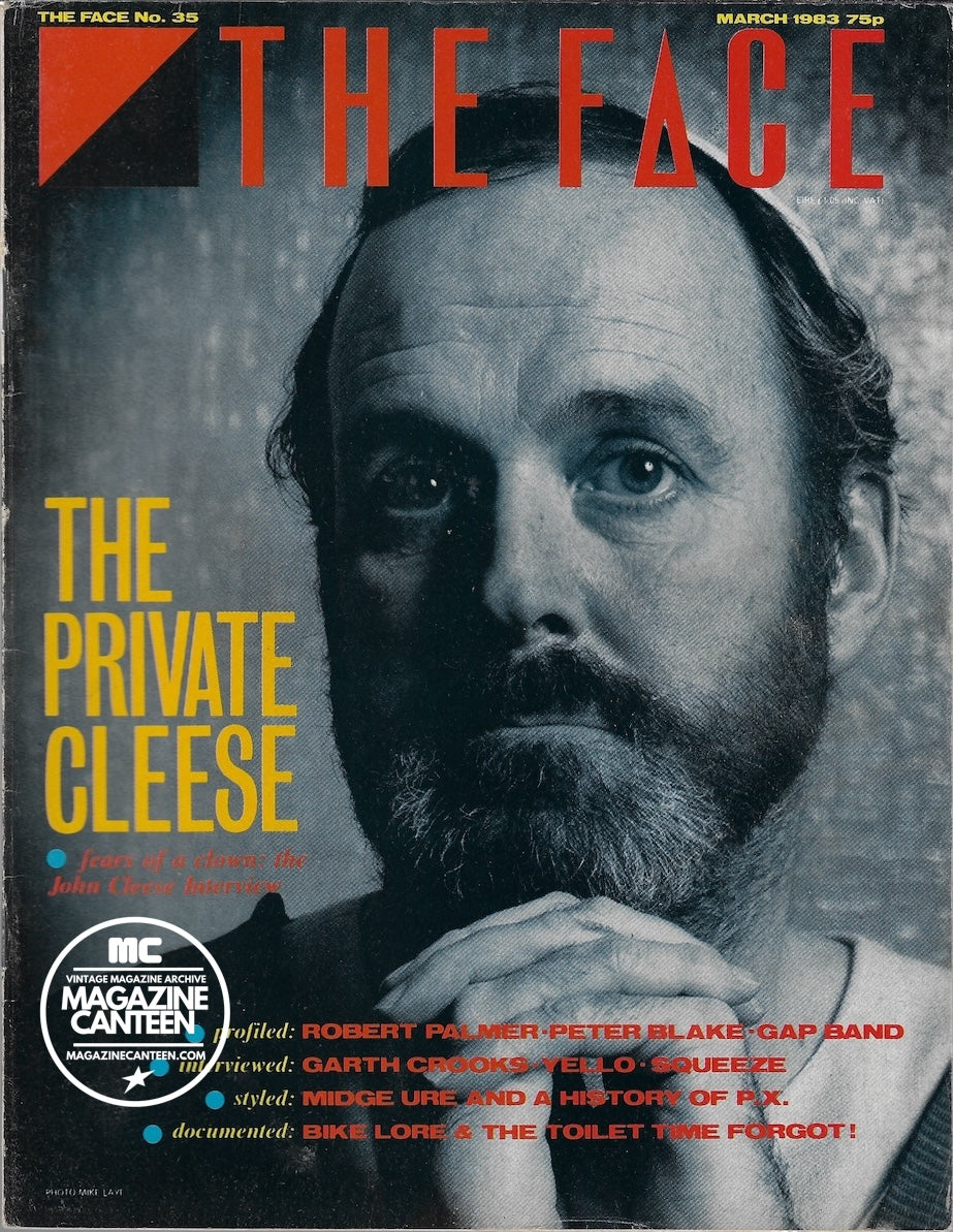The Face Magazine 1983 - John Cleese ROBERT PALMER Peter Blake