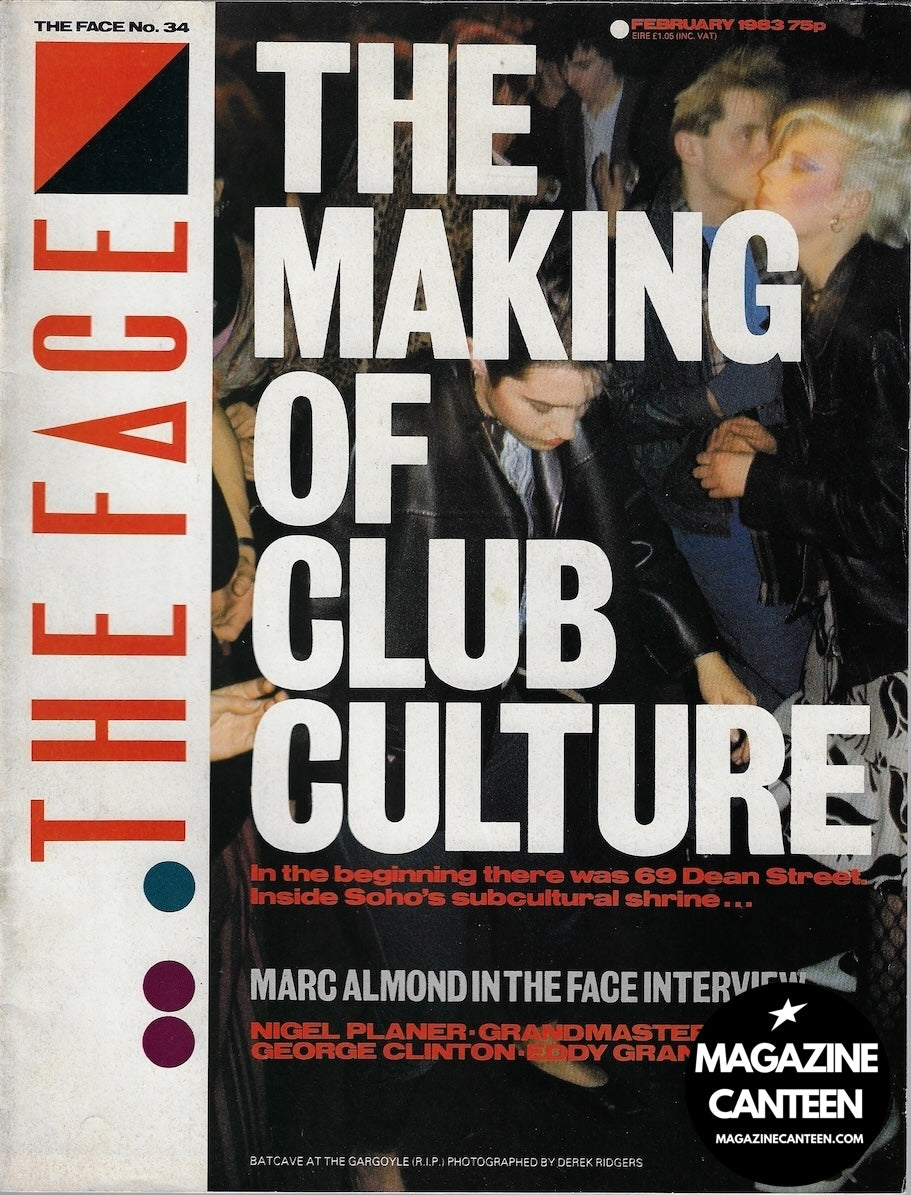 The Face Magazine 1983 - Club Culture SADE ADU Marc Almond