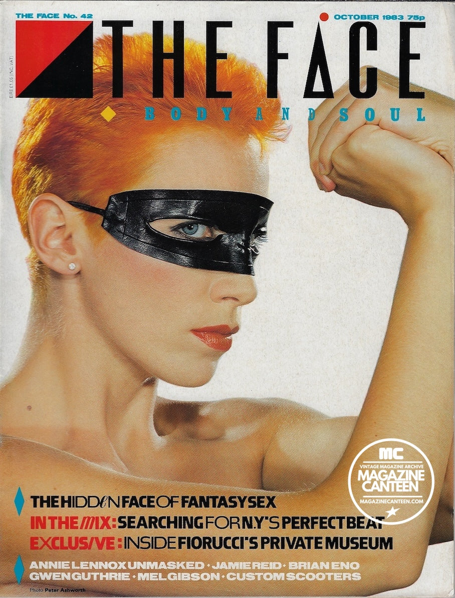 The Face Magazine 1983 - Annie Lennox BRIAN ENO Mel Gibson