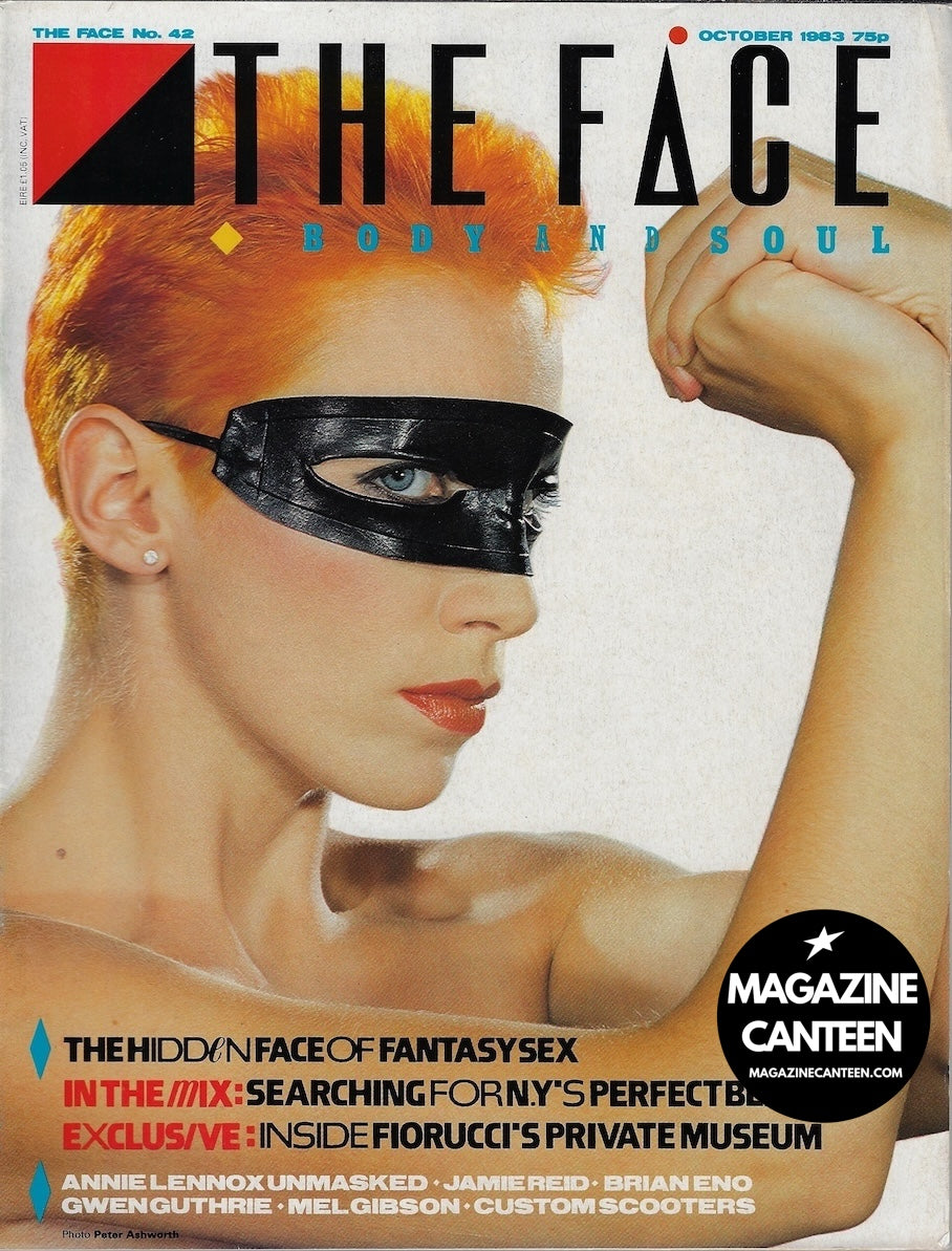 The Face Magazine 1983 - Annie Lennox BRIAN ENO Mel Gibson