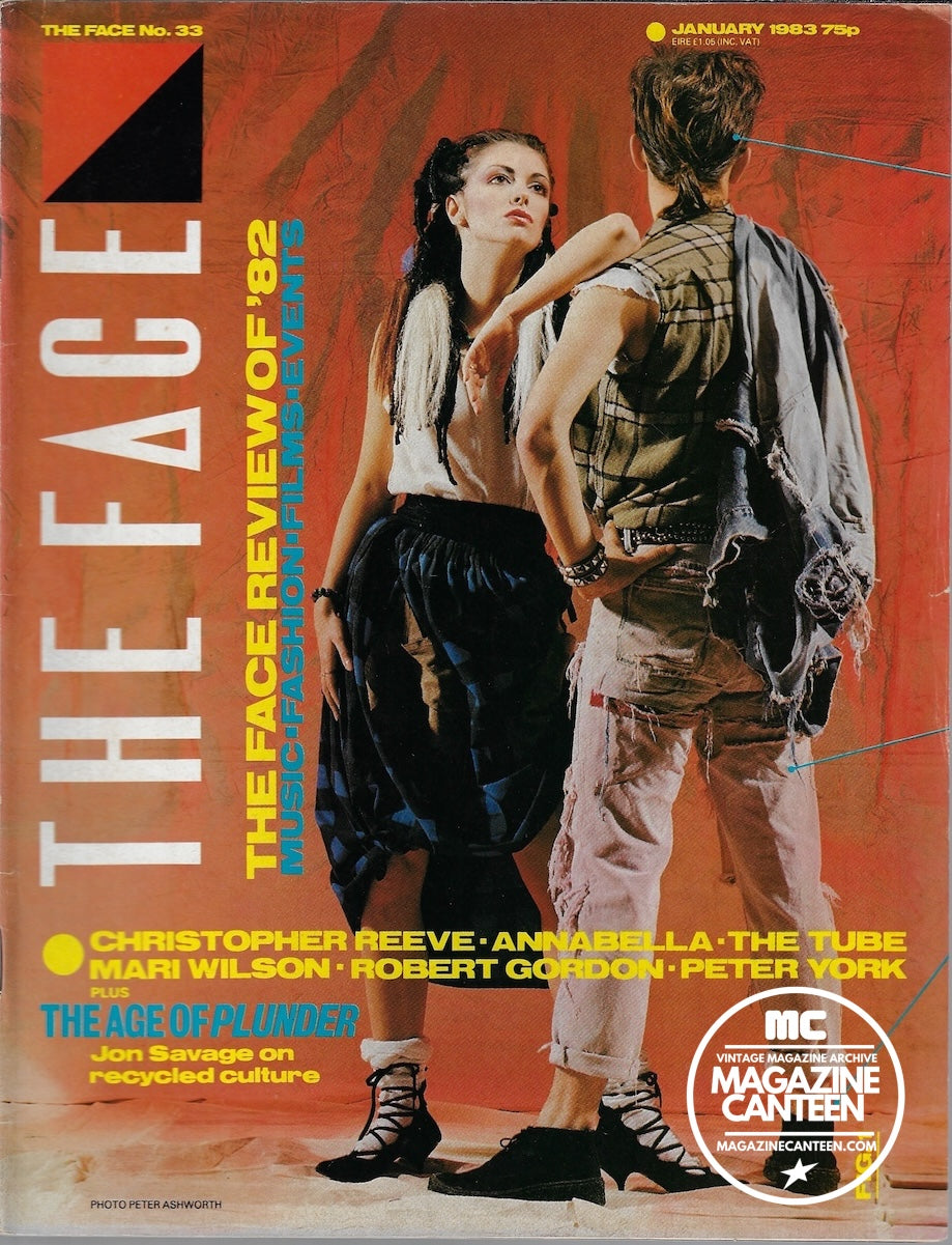The Face Magazine 1983 - Perry Haines WHAM Bow Wow Wow