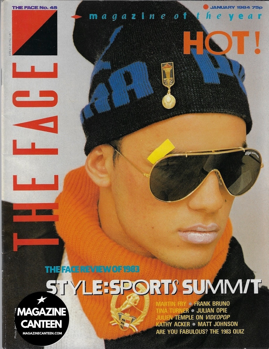The Face Magazine 1984 - NICK KAMEN Barry Tina Turner