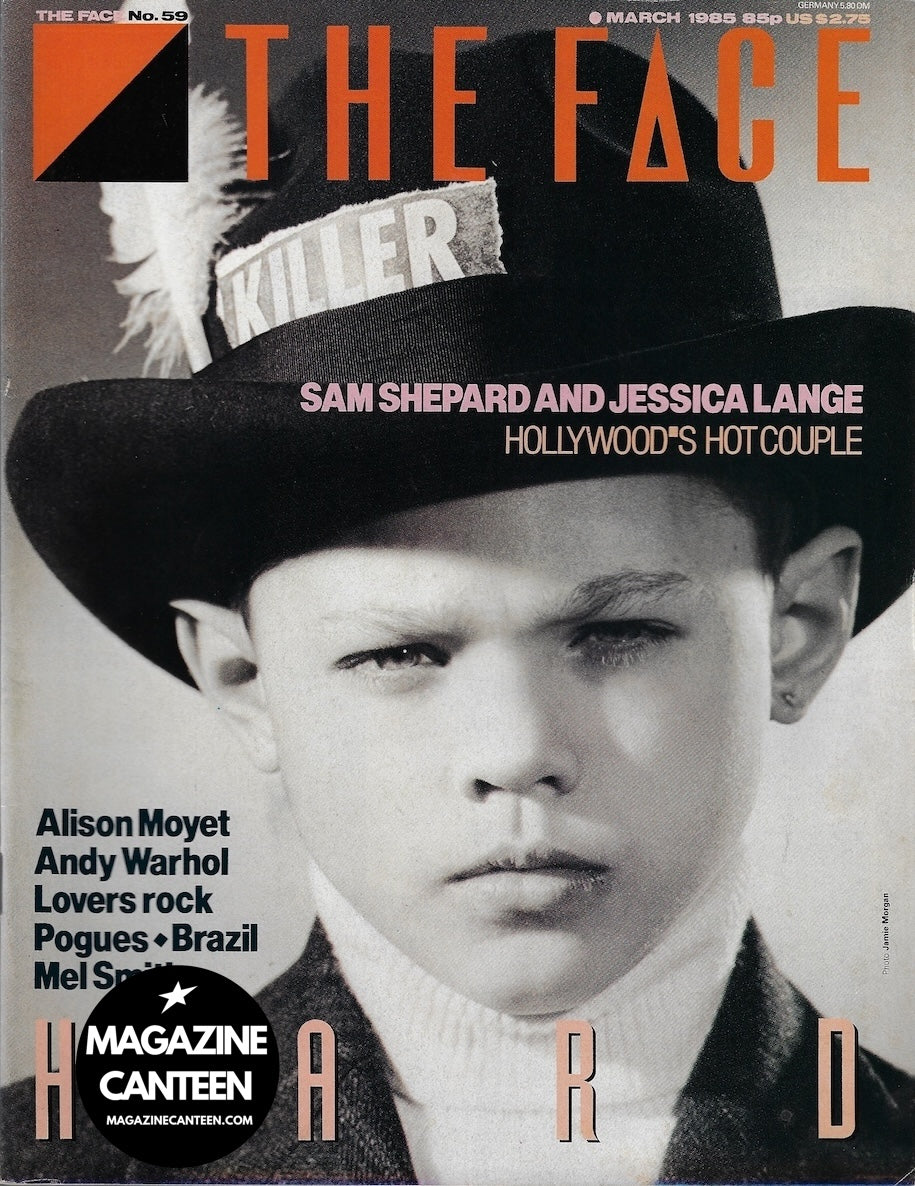 The Face Magazine 1985 - FELIX HOWARD Buffalo Patsy Kensit Alison Moyet