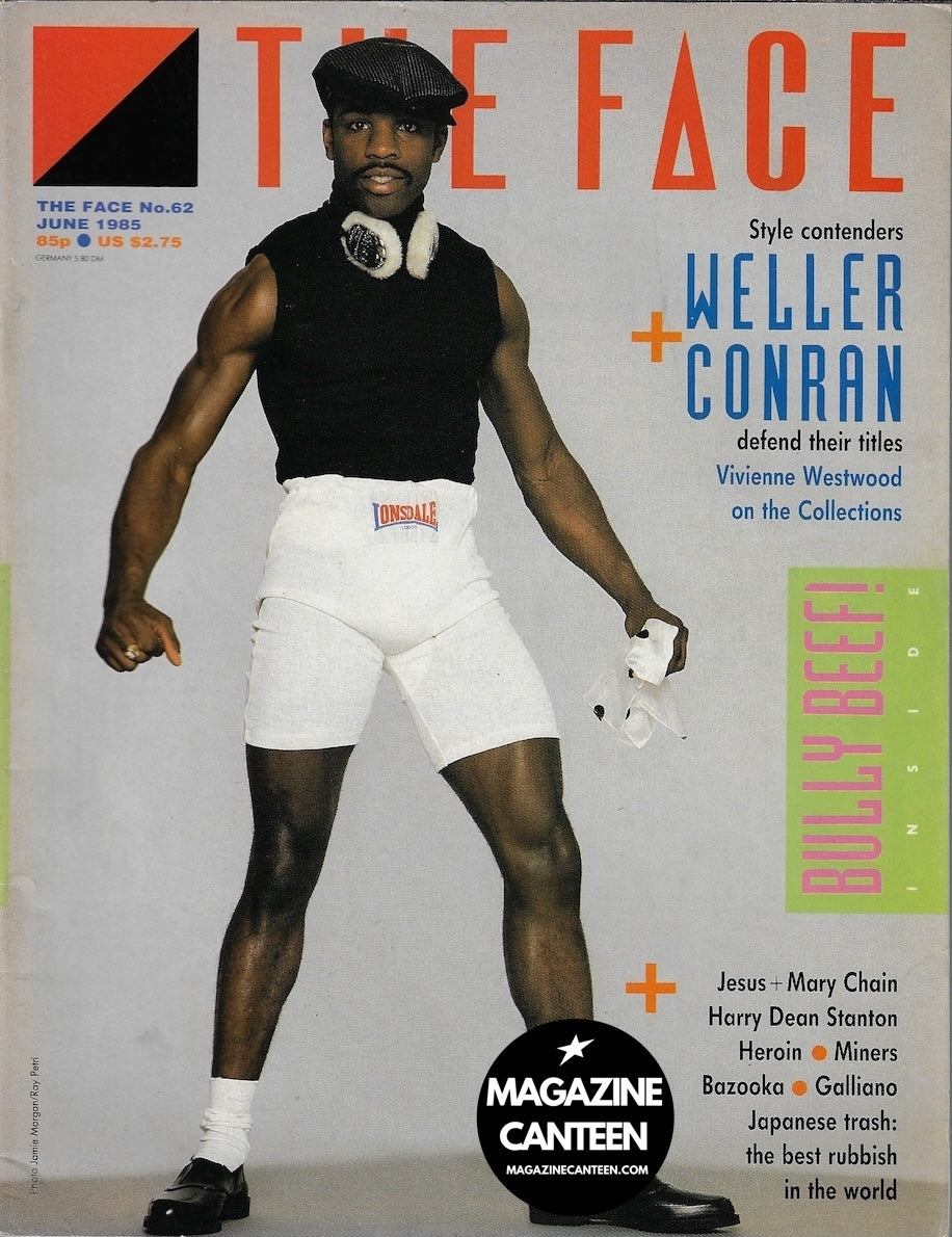 The Face Magazine 1985 - CLINTON McKenzie PAUL WELLER Jesus Mary Chain