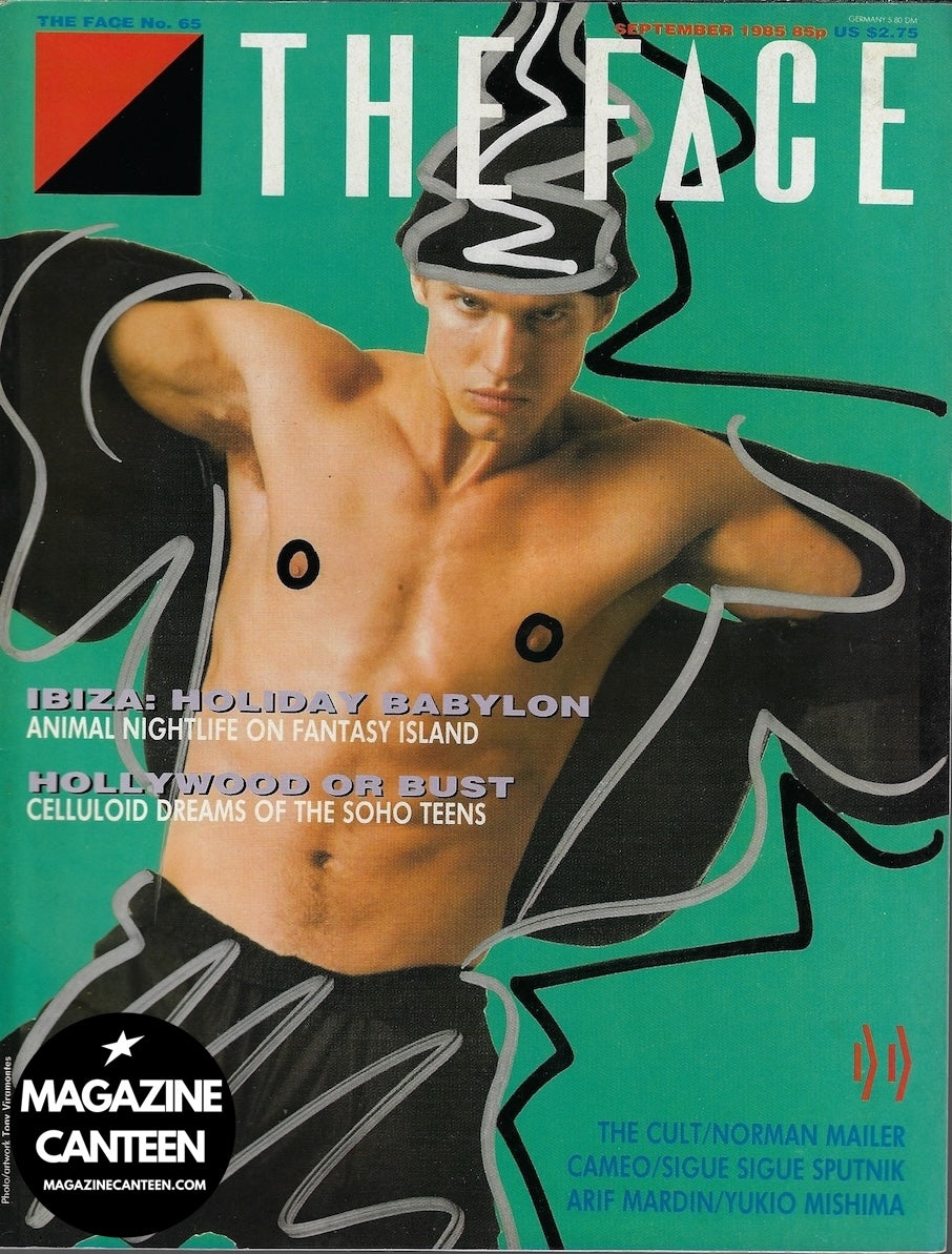 The Face Magazine 1985 - TONY VIRAMONTES The Cult Sigue Sputnik