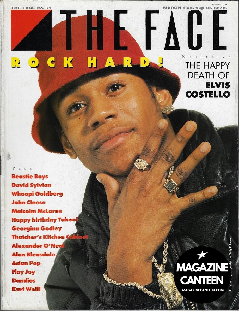 The Face Magazine 1986 - LL Cool J TIM CURRY John Lydon Beastie Boys