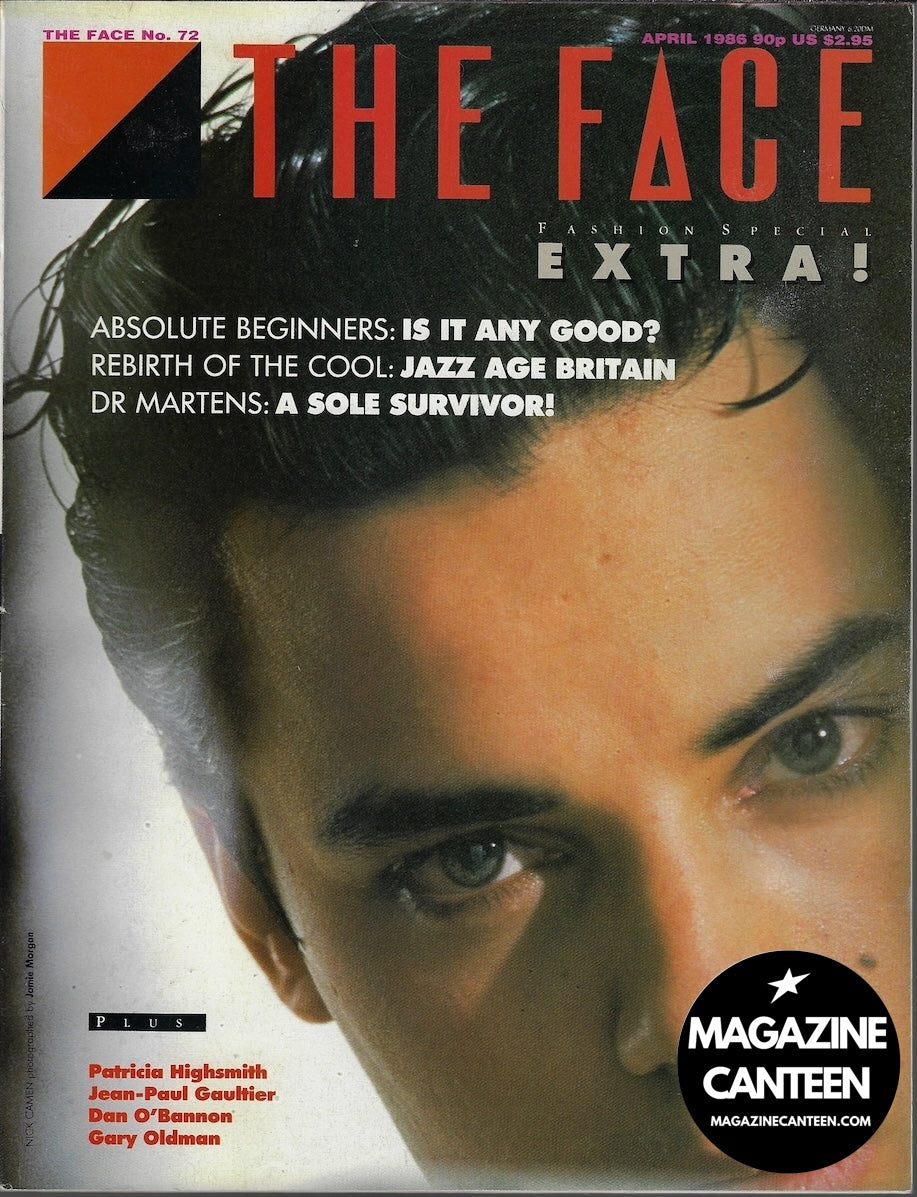 The Face Magazine 1986 - NICK KAMEN Patricia Highsmith JAMIE MORGAN Buffalo