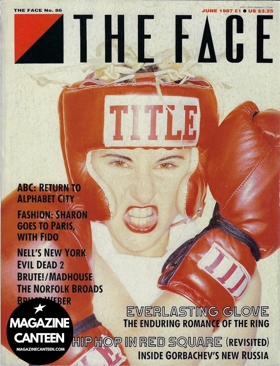 The Face Magazine 1987 - Ray Petri ABC Nell Campbell Lisa Bonet