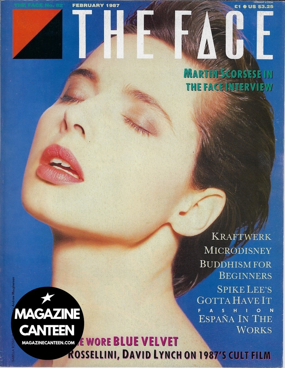 The Face Magazine 1987 - Isabella Rossellini HUGH LAURIE Stephen Fry