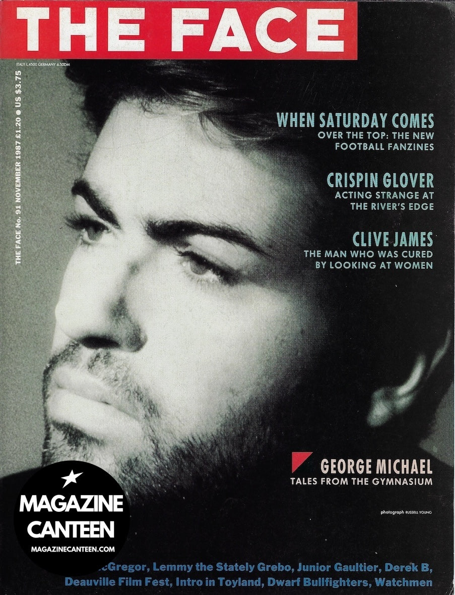 The Face Magazine 1987 - George Michael LEMMY Clive James