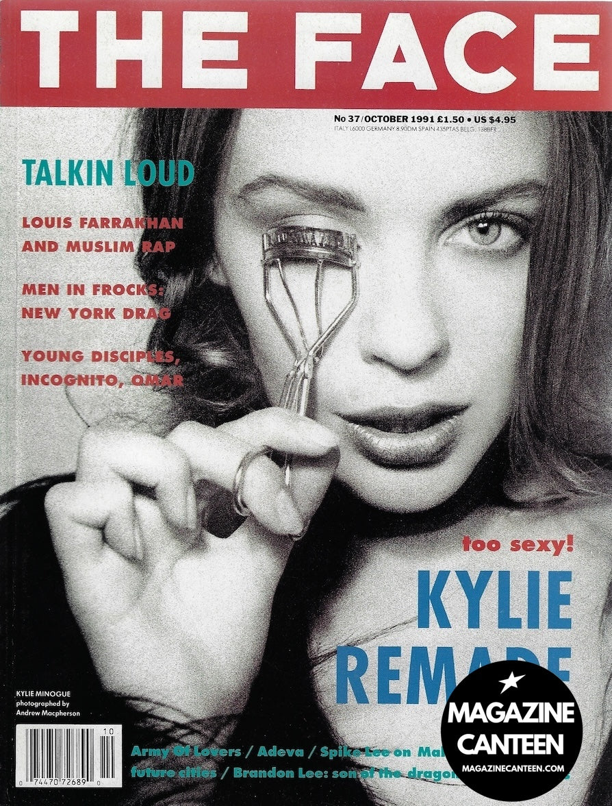 The Face Magazine 1991 - Kylie Minogue BRANDON LEE Steven Klein