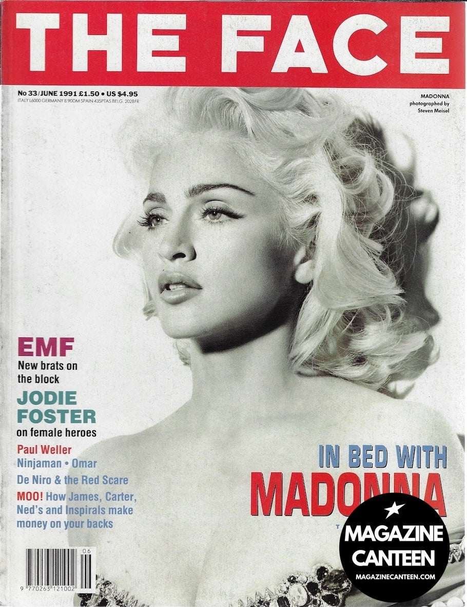 The Face Magazine 1991 - MADONNA Corinne Day Jodie Foster