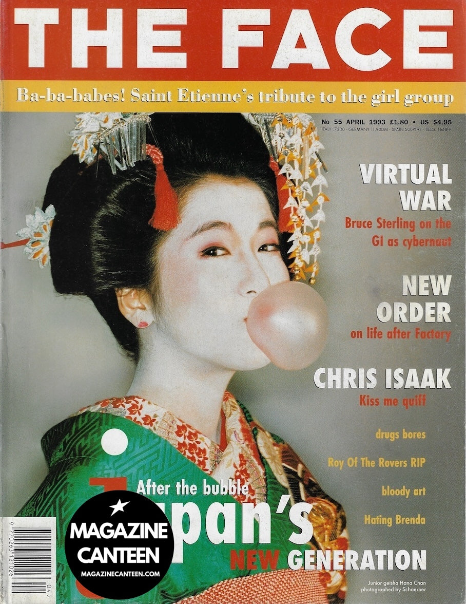 The Face Magazine 1993 - New Order CHRIS ISAAK Norbert Schoerner
