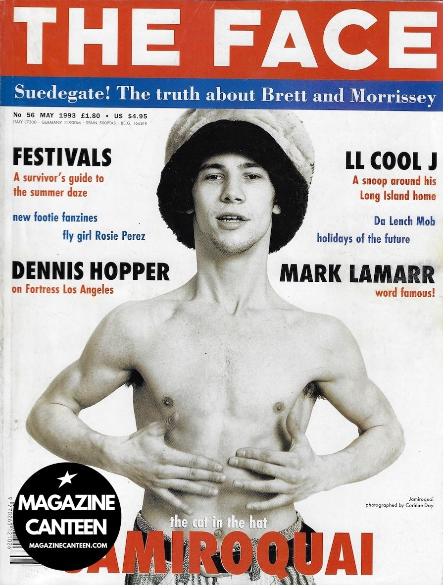 The Face Magazine 1993 - JAMIROQUAI Shampoo CORINNE DAY Mark Lamarr