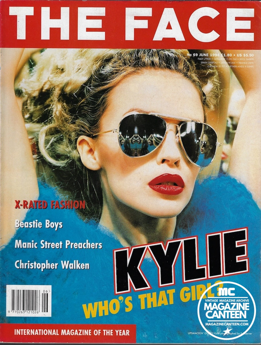 The Face Magazine 1994 - Kylie Minogue STELLA TENNANT Manic Street Preachers